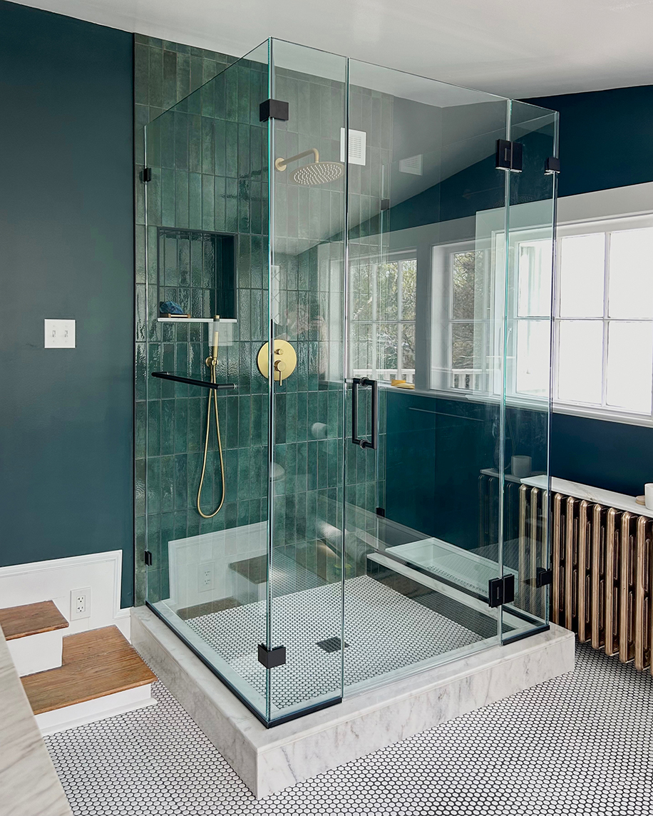 How do you choose shower door Hardware?
