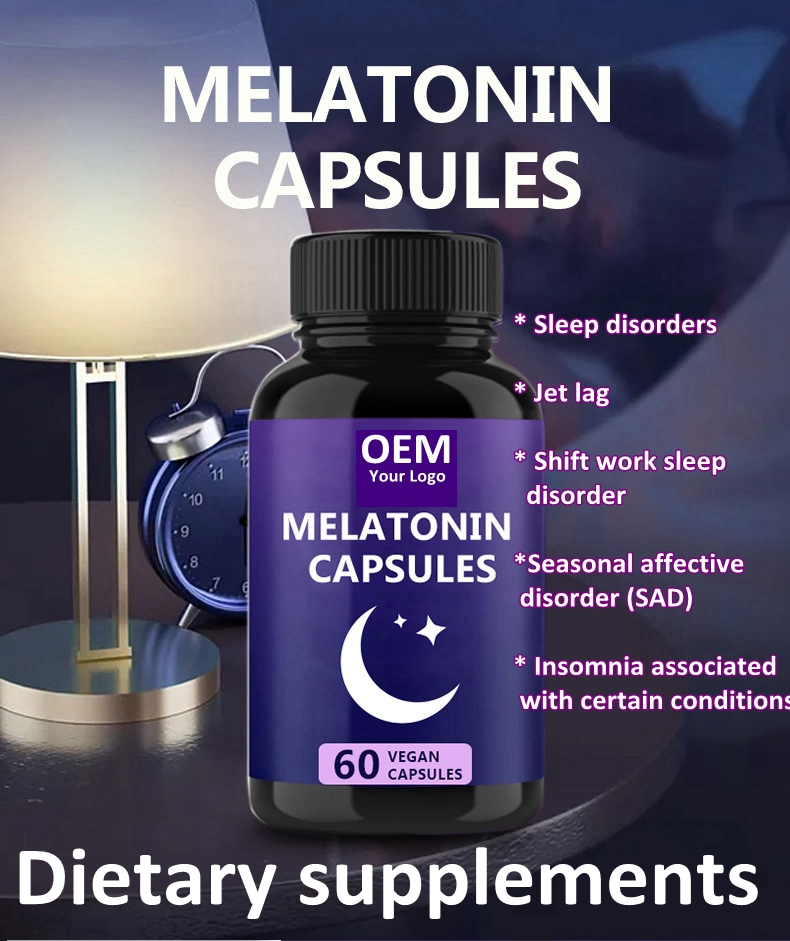 Melatonine capsules 35l1