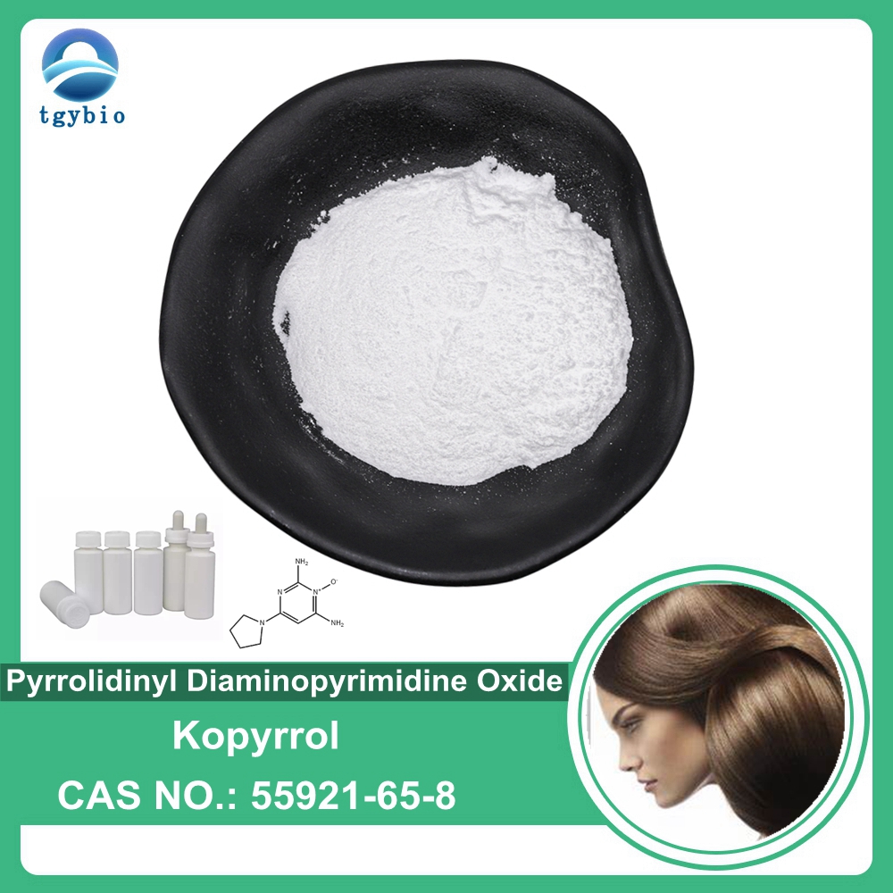 Anti-chute de cheveux PDP CAS 55921-65-8 Oxyde de pyrrolidinyl diaminopyrimidine / Kopyrrol