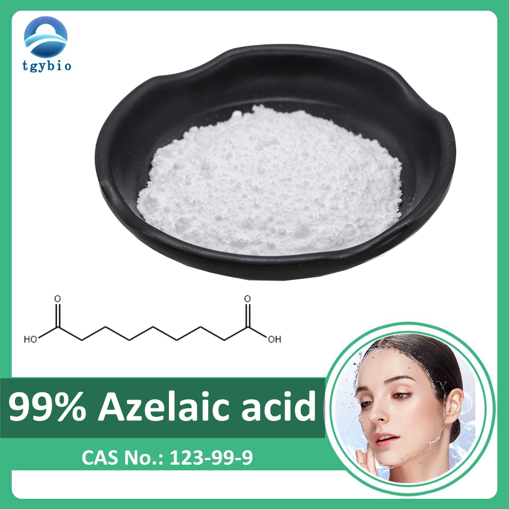 Polvo de ácido azelaico de grado cosmético de alta calidad al 99%