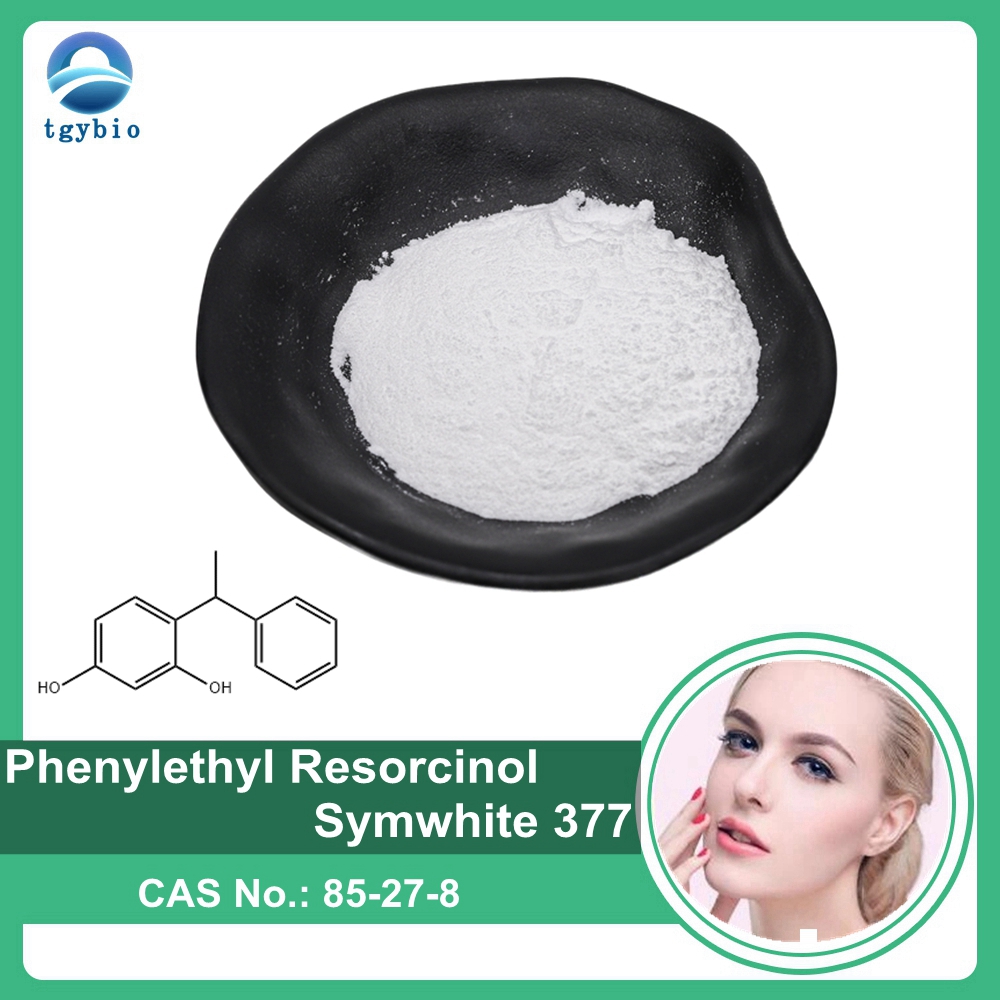 Bubuk Phenylethyl Resorcinol Kelas Kosmetik Bubuk Symwhite 377