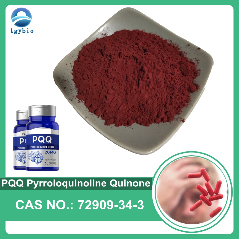 Suplemen Kesehatan Bubuk Pyrroloquinoline Quinone Bubuk PQQ