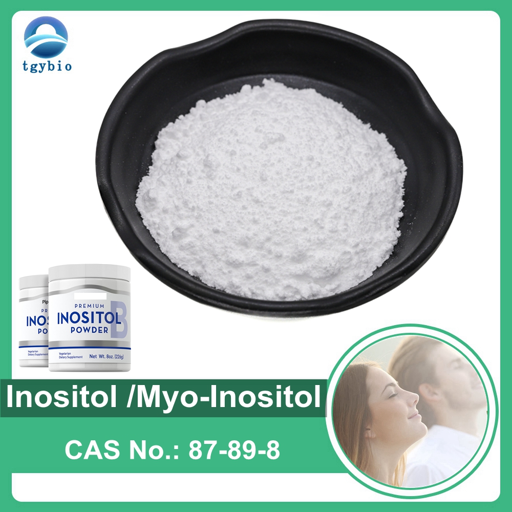 Inositol Bubuk Food Grade Berkualitas Tinggi / Myo-Inositol CAS 87-89-8