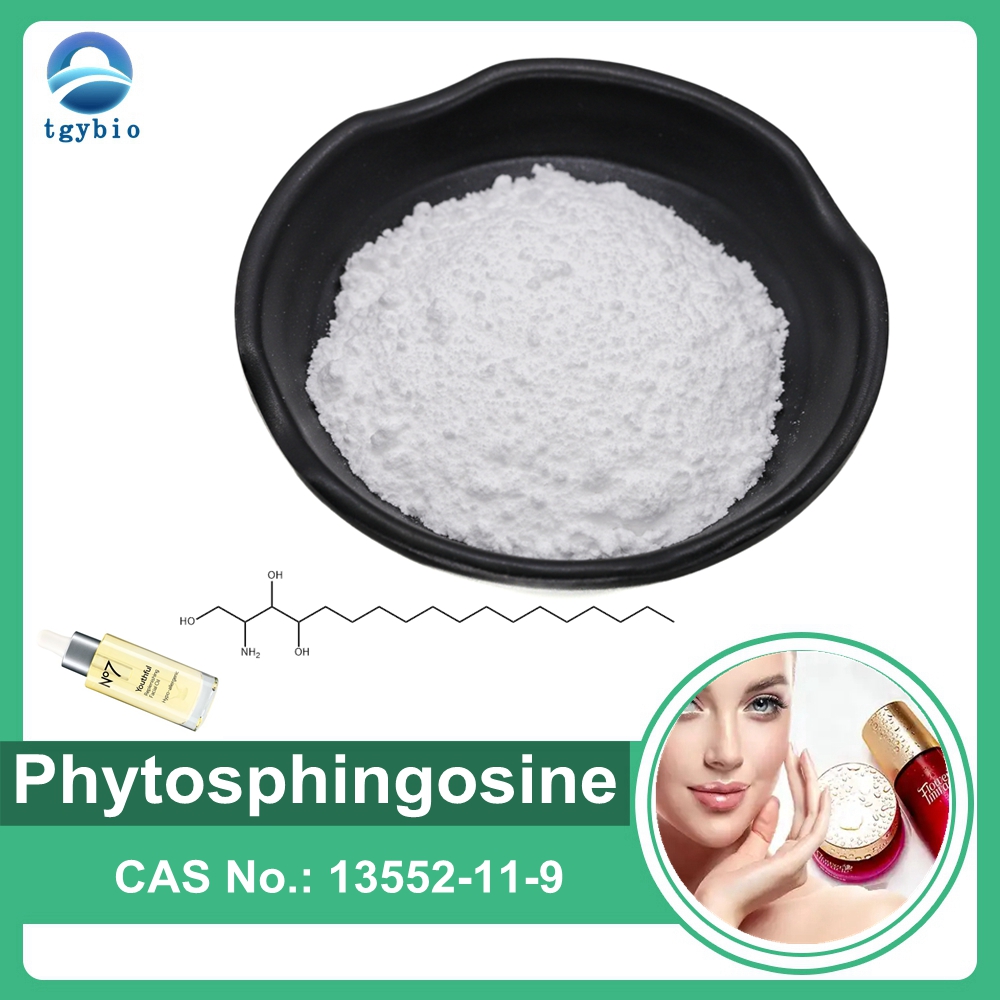 Poudre de phytosphingosine à 98 % de qualité cosmétique de haute qualité