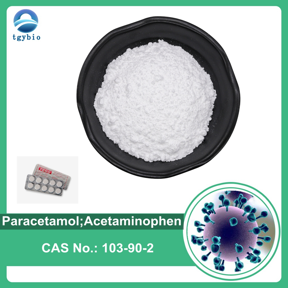 Поставка высококачественного обезболивающего, парацетамола, ацетаминофена, порошка CAS 77239-98-6