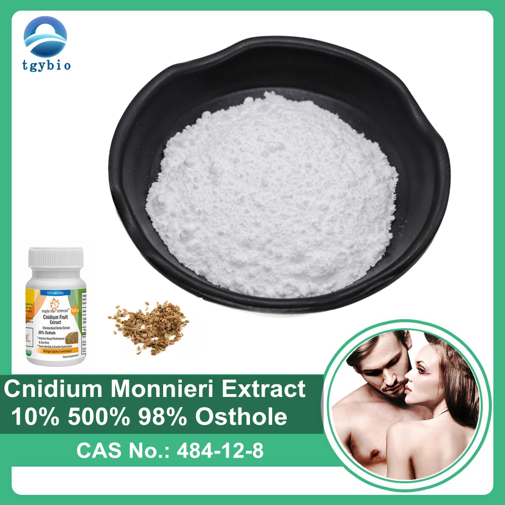 Fournir un extrait naturel de Cnidium Monnieri Osthole 10% 50% 98%