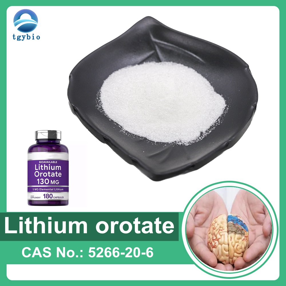 Peningkatan Nutrisi Pasokan CAS 5266-20-6 Lithium Orotate
