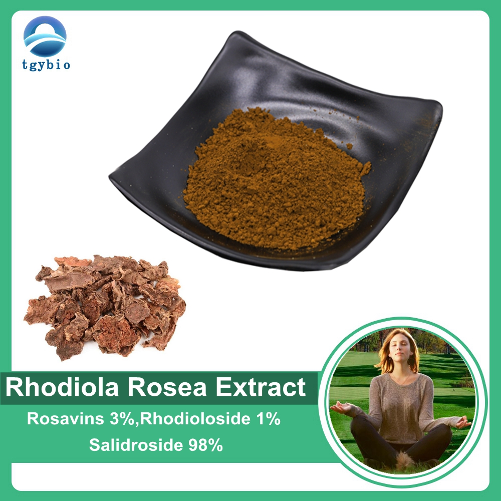 Fournir un extrait de racine de Rhodiola Rosea 100 % naturel, 3 % de rosavine