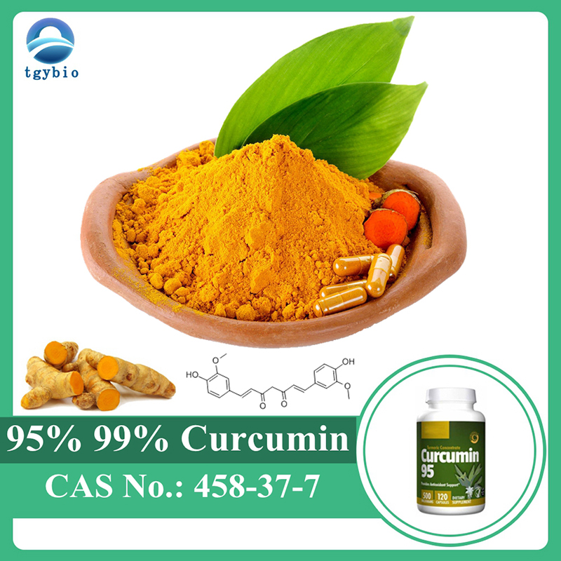 2019 New Style China Natural Herbal Curcuma Extract Curcumin CAS 458-37-7