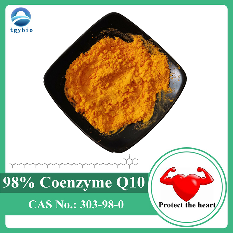 Capsules pures de coenzyme Q10 de poudre de coenzyme Q10 d'ubiquinone Coq10