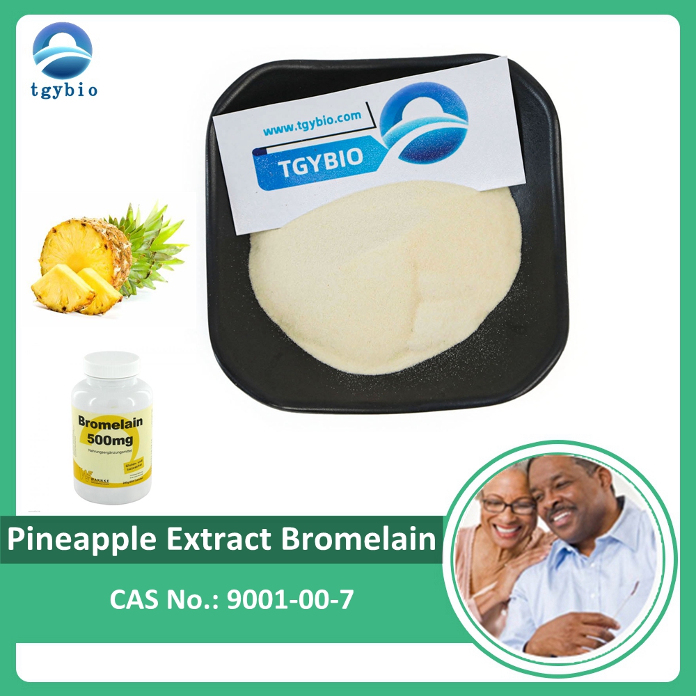 Enzyme de bromélaïne d'extrait d'ananas