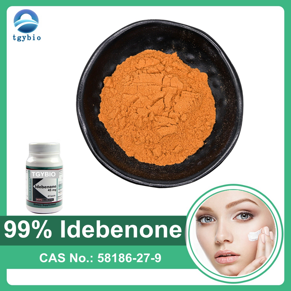 Best Price Antioxidant 99% Idebenone Powder CAS 58186-27-9