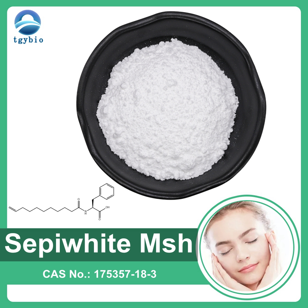 Skin Whitening 99% Sepiwhite MSH Powder Undecylenoyl Phenylalanine
