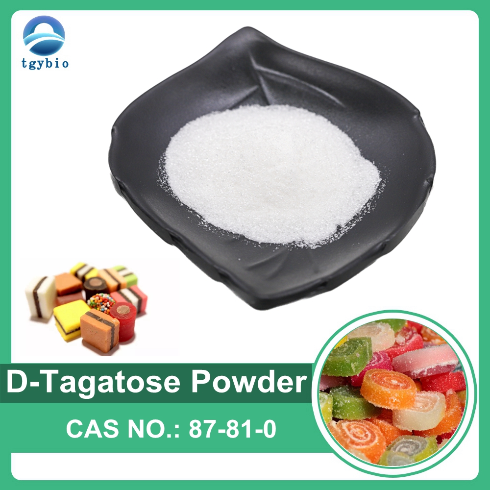 Supply Food Grade Sweetener 99% D-Tagatose D Tagatose Powder