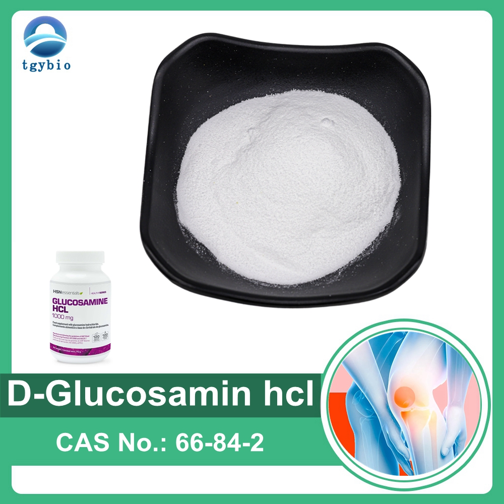 Nutrition Supplement 99% D-Glucosamine Hydrochloride/Glucosamine HCL Powder
