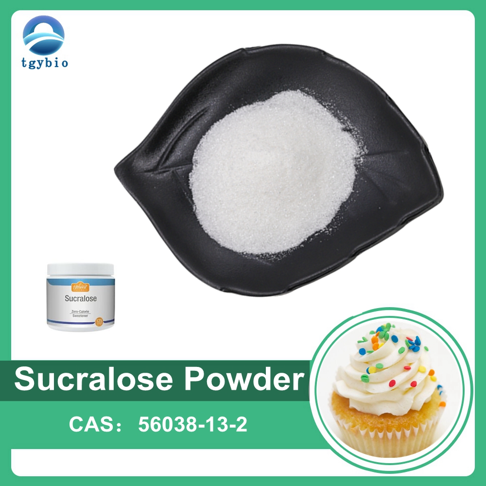 Supply Food Additives Pure Sucralose Sweetener Pure Sucralose Powder CAS 56038-13-2