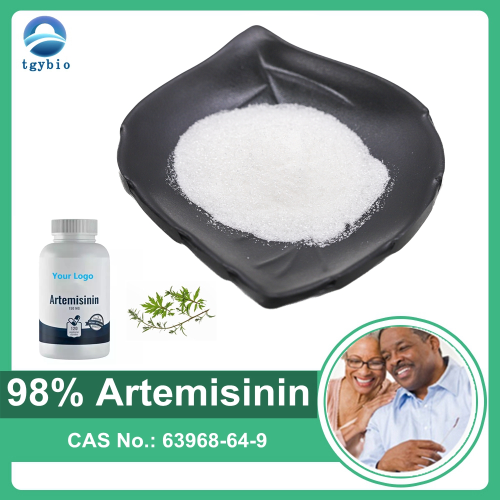 Supply 100% Natural Artemisinin Artemisia Annua Extract powder 98% Artemisinin 