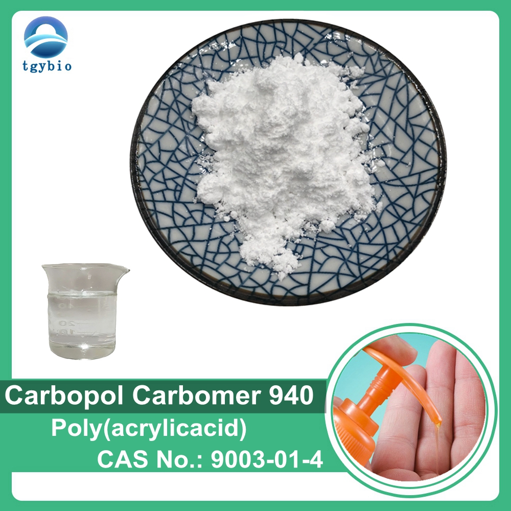 Cosmetic Grade Raw Material Carbopol 940 Carbomer 940 Powder 