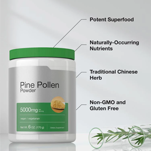 ¿Para qué sirve el polen de pino en polvo?