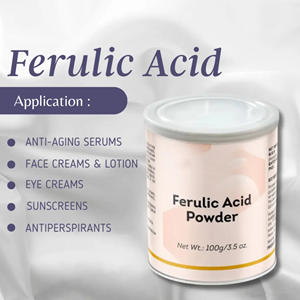 Is Ferulic Acid The Same As Vitamin C?