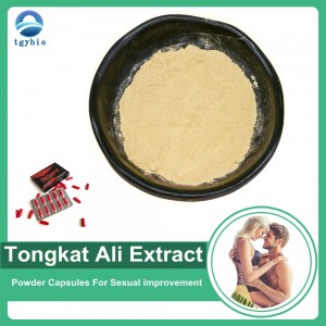 100 % natürlicher Eurycoma Longifolia-Extrakt 200:1 Tongkat Ali-Extrakt-Pulver
