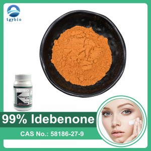 Antioksidan Harga Terbaik 99% Bubuk Idebenone CAS 58186-27-9