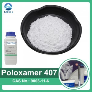 Poloxamer 188 poloxamer 407 gred kosmetik berkualiti tinggi
