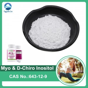 Food Supplement  D-chiro inositol Powder Myo D Chiro Inositol CAS 643-12-9