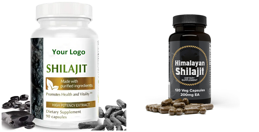 /producto-de-cápsulas-de-shilajit-orgánicas-de-resina-de-shilajit-puro-del-himalaya/etiqueta-privada-oem/