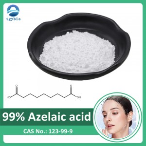 High Quality Cosmetic Grade 99% Azelaic Acid Powder