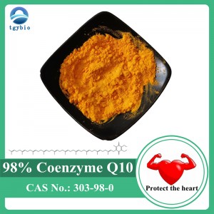 Pure Ubiquinone Coq10 Coenzyme Q10 Powder Coenzyme Q10 Capsules