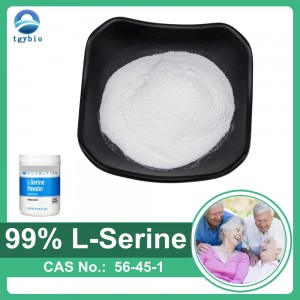 High Quality Amino Acid Food Grade D-Serine D L Serine L-Serine Powder