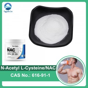 Nahrungsergänzungsmittel N-Acetyl-L-Cystein NAC-Pulver CAS 616-91-1