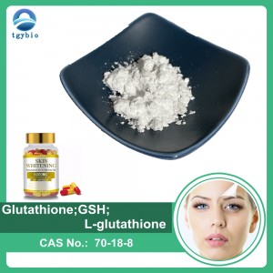 Serbuk Glutathione Berkurangan Pemutihan Kulit L-Glutathione Serbuk