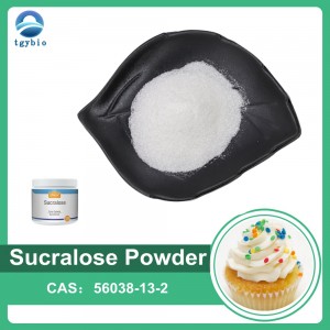 Suministro de aditivos alimentarios, edulcorante puro de sucralosa, polvo puro de sucralosa CAS 56038-13-2