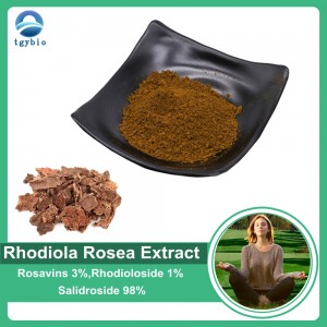 Fournir un extrait de racine de Rhodiola Rosea 100 % naturel, 3 % de rosavine