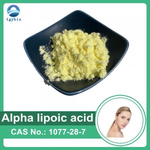 Supplements Antioxidant Alpha lipoic acid CAS 1077-28-7 Thioctic Acid Powder
