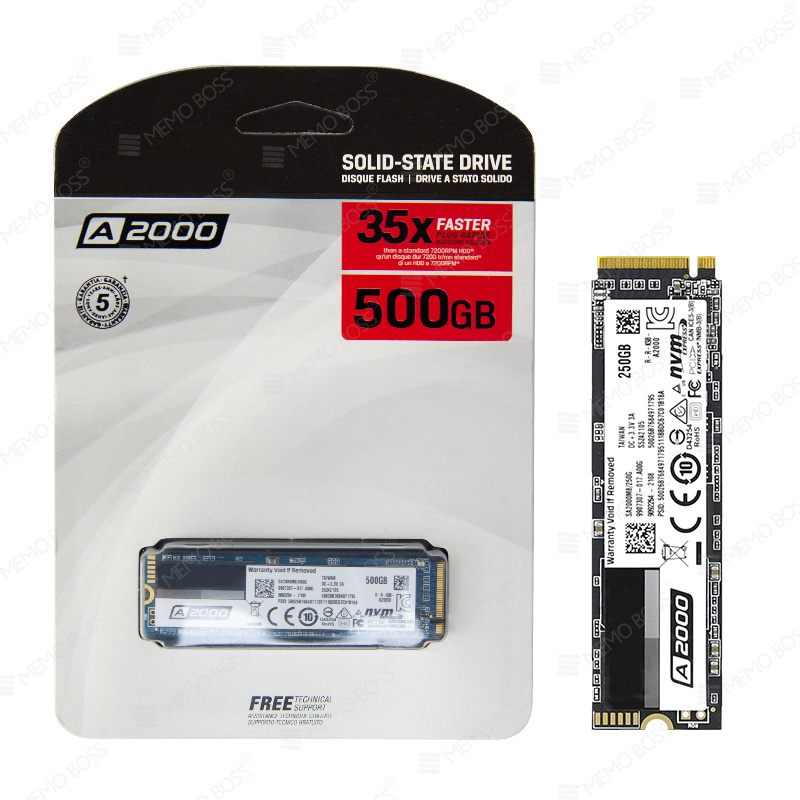 OEM A2000 Nvme Interface Solid State Drive Mkfc