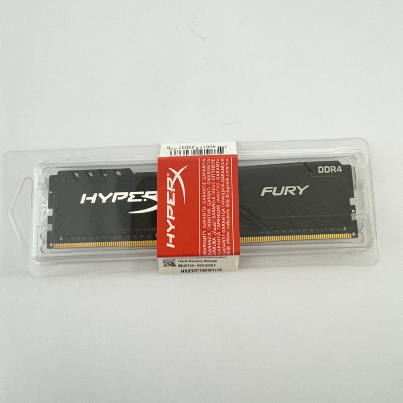 16GB-Single-DDR4-3200-Desktop-Memory-Hacker-God-HYPER-Series6rq8