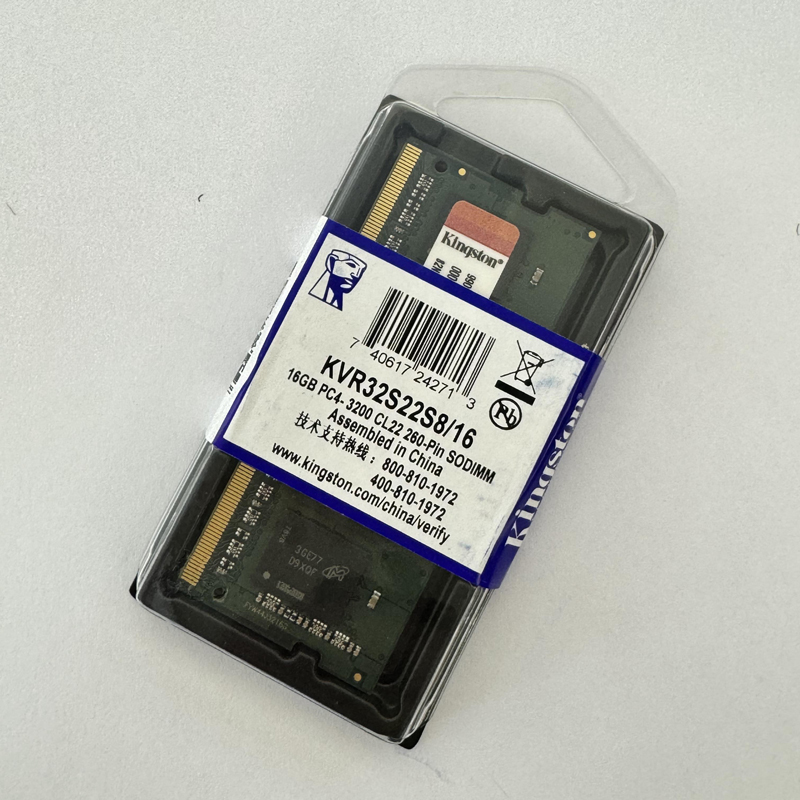 Kingston-Laptop-Memory-DDR4-3200-Single-16G2cor
