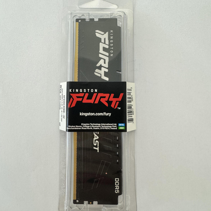Kingston-FURY-32GBx1-DDR5-5600-Desktop-Memory-Beast-Series19ko