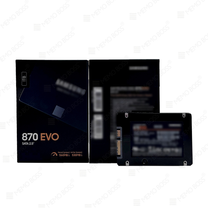 SAM 870 EVO SATA 2.5" SSD Aluminum Case OEM