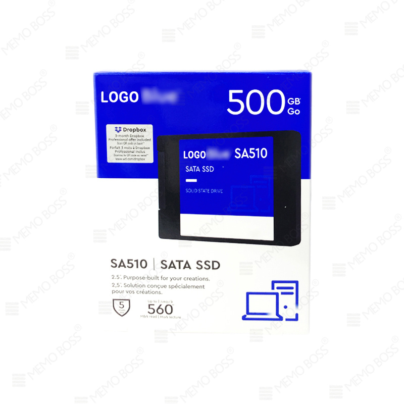 Wholesale Blue SSD 2.5 "SATA3.0 Laptop Desktop Solid State Drive