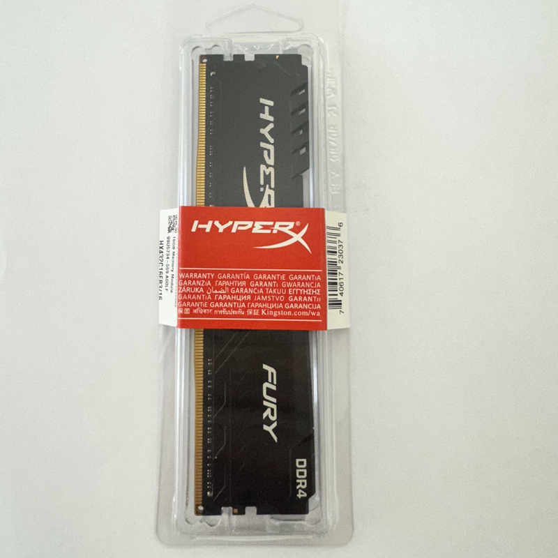 16GB Single DDR4 3200 Desktop Memory Hacker God HYPER Series