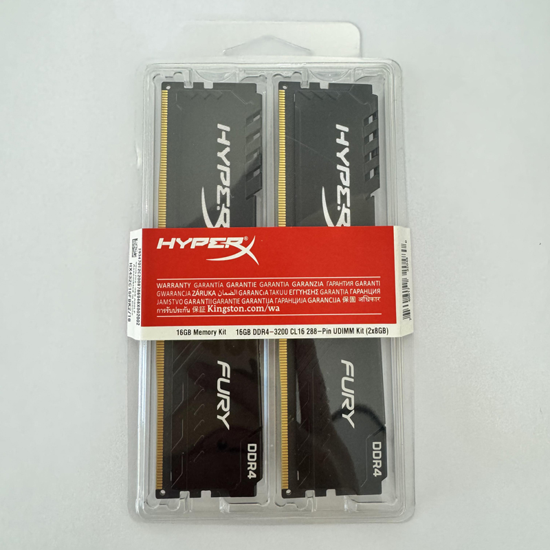 DDR4 Memory Stick Hacker God Desktop Computer Memory Stick 3600 16G Two Strips (8G*2)