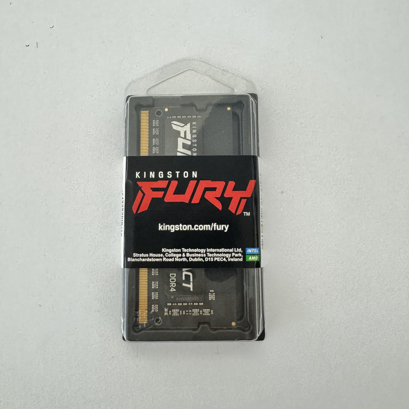 FURY Series 16G DDR4 3200 Notebook Memory Module Single