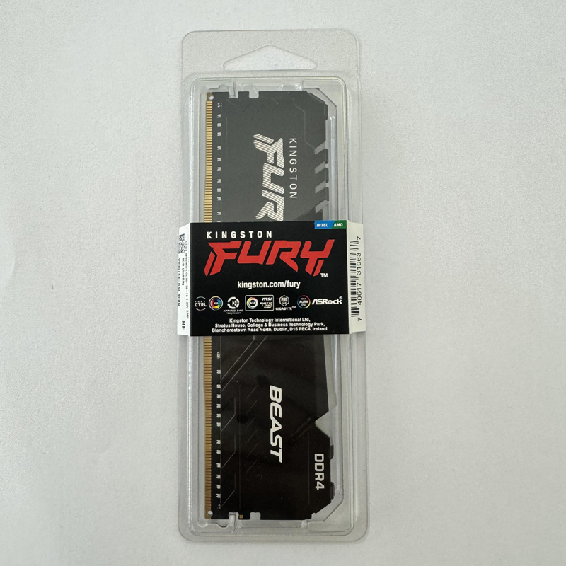 Kingston Fury Desktop Memory DDR4 3200 8G RAM