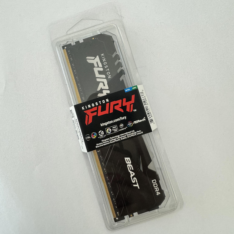 Kingston FURY 16GB DDR4 3200 Desktop Memory for Gaming