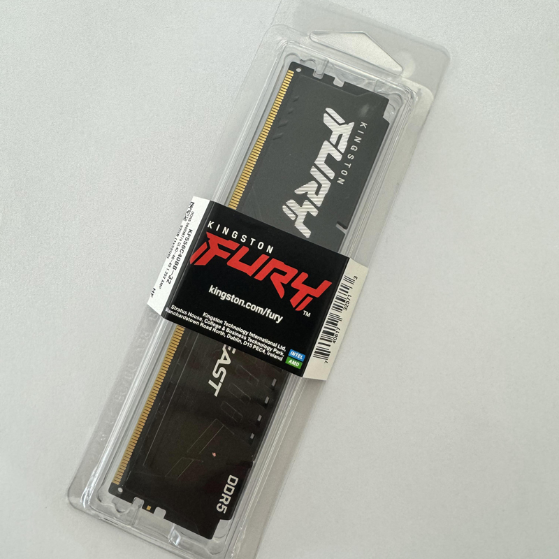 Kingston FURY 32GBx1 DDR5 5600 Desktop Memory Beast Series