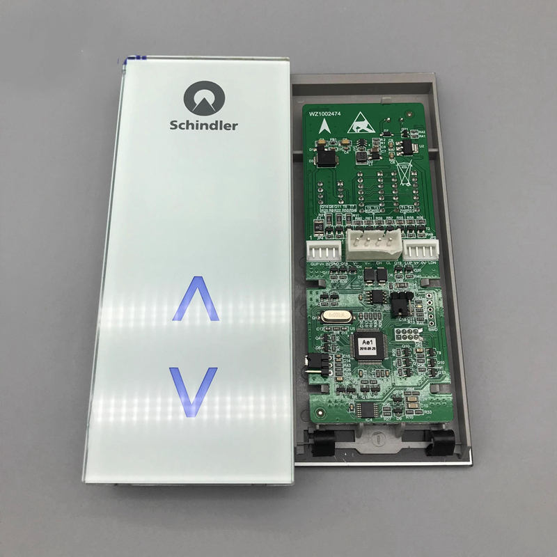 Touch outbound call KAP0054 touch button board WZ1002557 WZ1002474 Schindler elevator parts